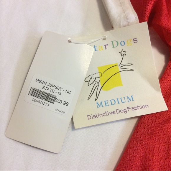 NWT NC STATE COLLEGIATE LICENSED DOG SHIRT $26 - Picture 4 of 7